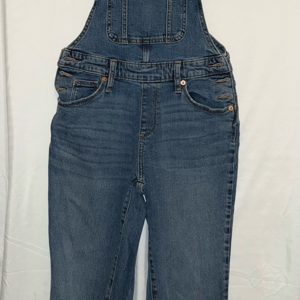 Denim Overalls